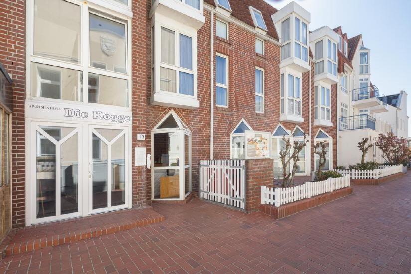Die Kogge - Wohnung 11 Norderney Kültér fotó