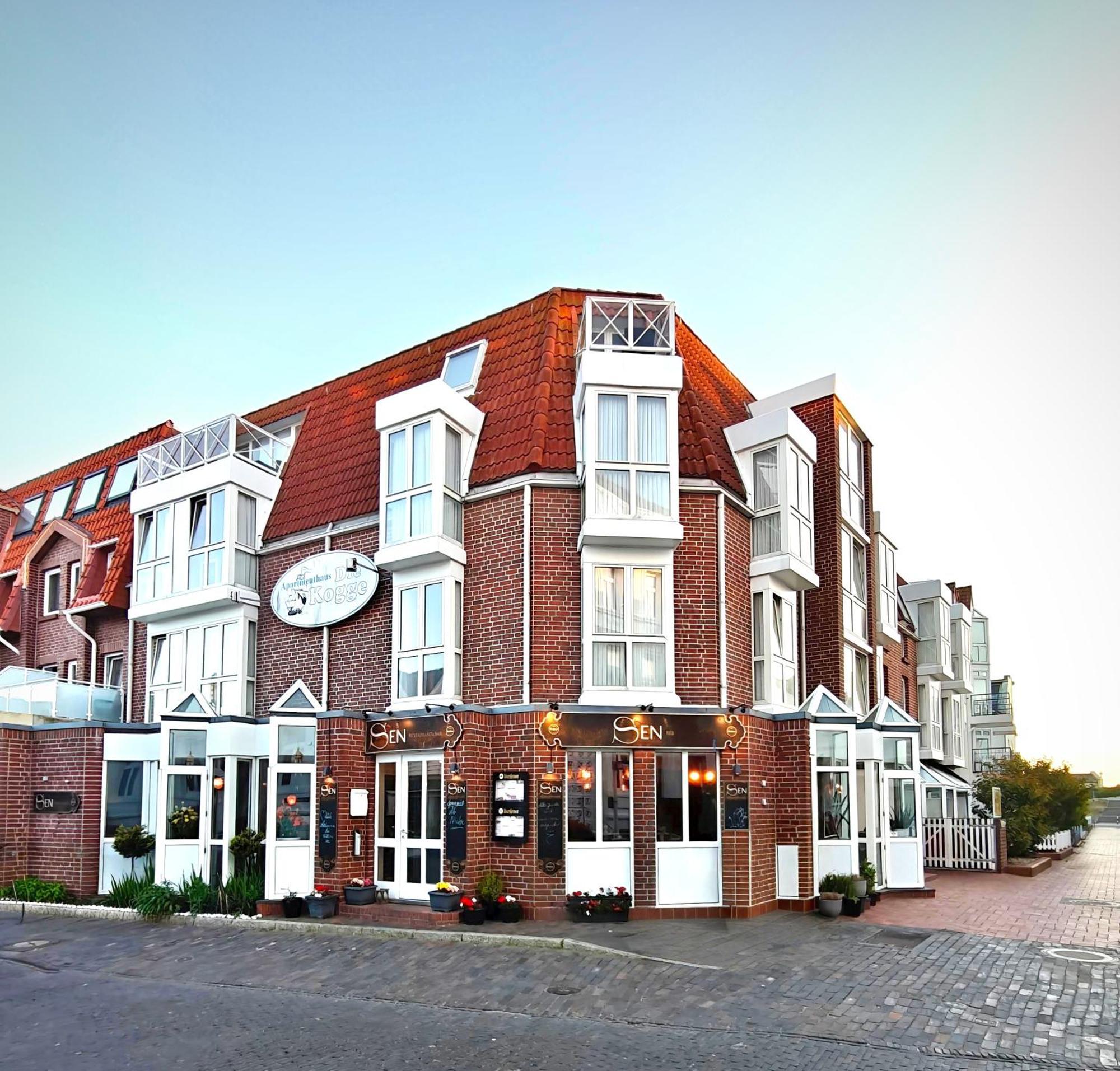 Die Kogge - Wohnung 11 Norderney Kültér fotó